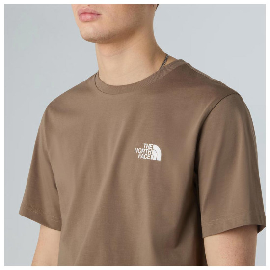 The North Face Ανδρική κοντομάνικη μπλούζα Simple Dome Tee